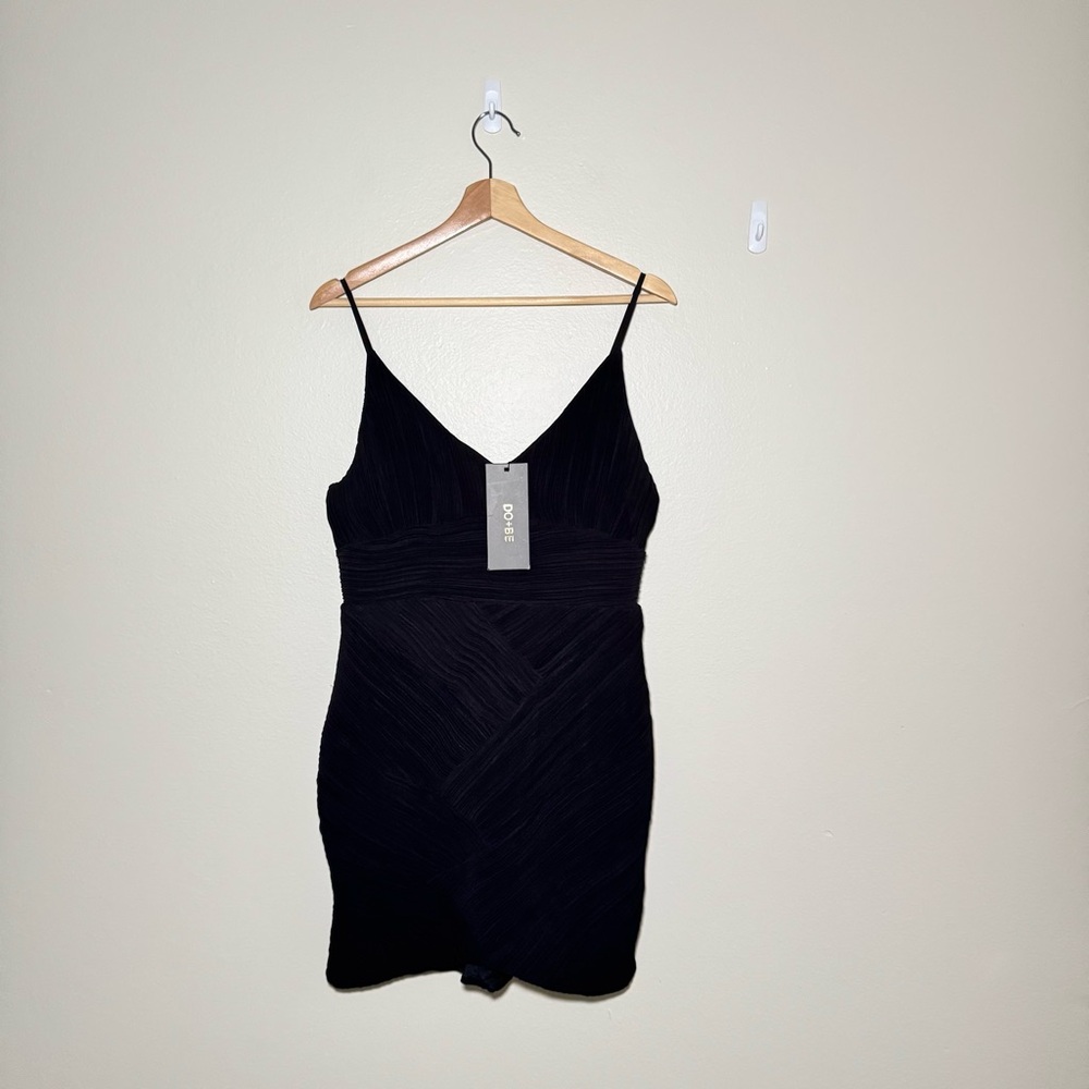 DO + BE | Pleated Mini Dress